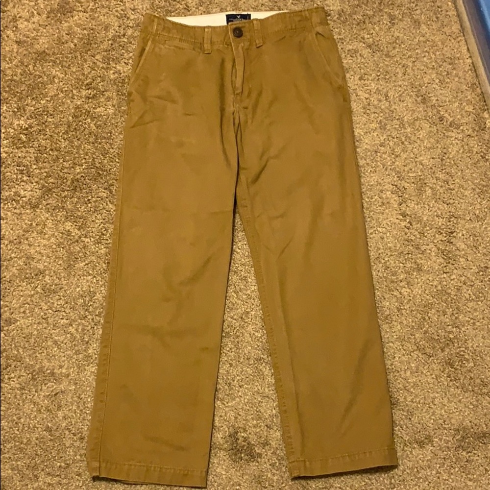 American Eagle Khaki pants, relaxed straight